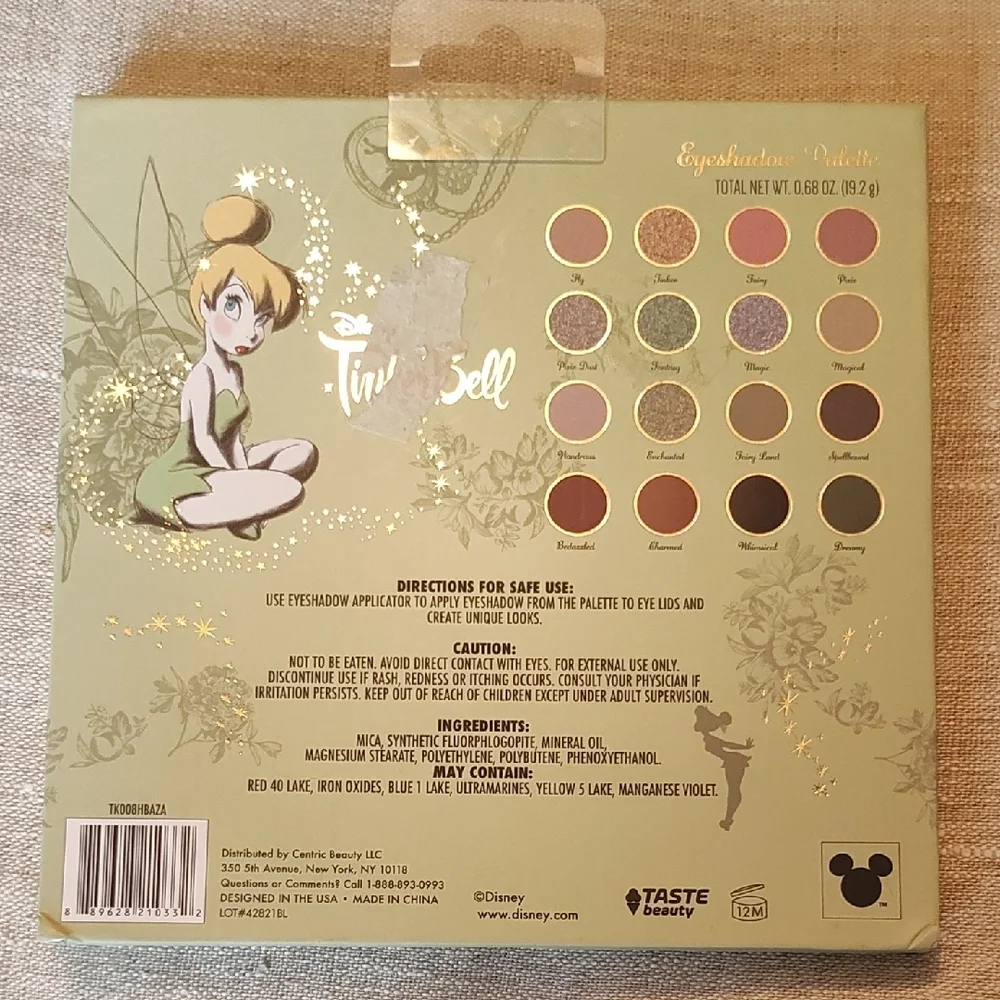 Disney Tinker Bell Gift Set with Bag - Picture 8 of 17